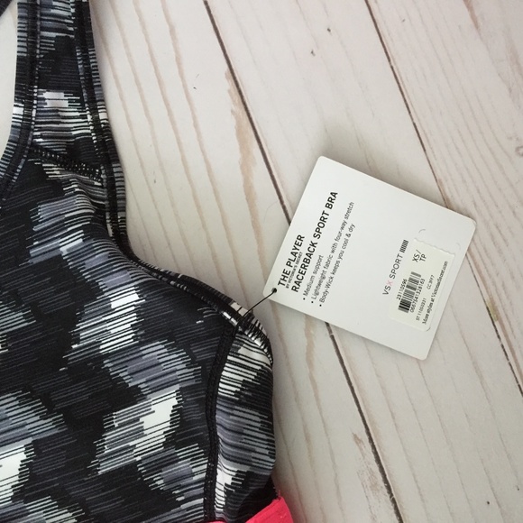 FINAL PRICE NWT VSX Sport The Player Sport Bra - Picture 3 of 5